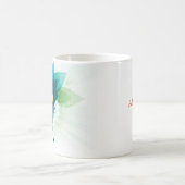 Kundengerechte Farbschutz-Tasse Kaffeetasse (Mittel)