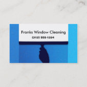 KUNDENGERECHTE Fenster-Reinigung BC Visitenkarte (Rückseite)