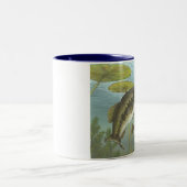 Kundengerechte Fischen-Tasse Zweifarbige Tasse (Mittel)