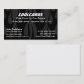 Kundengerechte Flammen-Visitenkarte Visitenkarte (Vorne/Hinten)