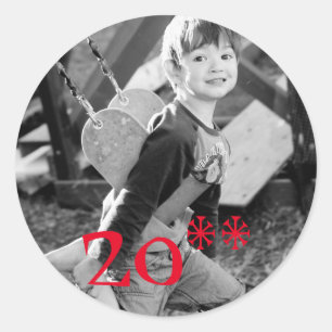 Kundengerechte Foto-Aufkleber Runder Aufkleber