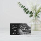 Kundengerechte Fotografie-Visitenkarte Visitenkarte (Stehend Vorderseite)