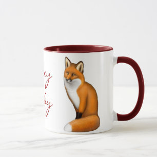 Kundengerechte Foxy Dame Mug Tasse