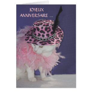 Kundengerechte französische Katze/Miezekatze