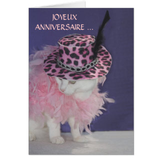 Kundengerechte französische Katze/Miezekatze