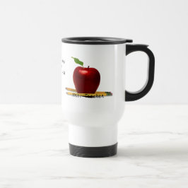 KUNDENGERECHTE Frau Teacher Travel Mug Reisebecher