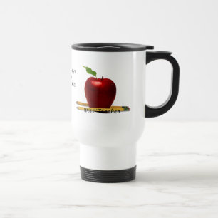 KUNDENGERECHTE Frau Teacher Travel Mug Reisebecher