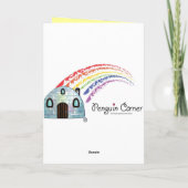 Kundengerechte fröhliche Namensostern, Tante Angie Feiertagskarte (Rückseite)