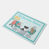 Kundengerechte Fußmatte (Schrägansicht)