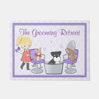 Kundengerechte Fußmatte