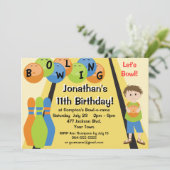 Kundengerechte gelassen uns gehen einladung (Stehend Vorderseite)