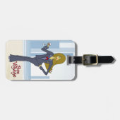 Kundengerechte Gepäckanhänger (Vorderseite horizontal)