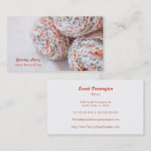 Kundengerechte Geschäftskarten des bunten Visitenkarte (Vorne/Hinten)