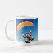 Kundengerechte Gleitschirm-Tasse Kaffeetasse (Links)