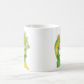 Kundengerechte glückliche HufeisenTassen Kaffeetasse (Mittel)