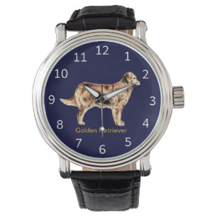Kundengerechte golden retriever-Hundearmbanduhr Armbanduhr