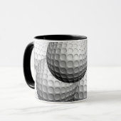 Kundengerechte Golfbälle Tasse (Vorderseite Links)