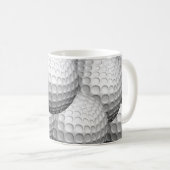 Kundengerechte Golfbälle Tasse (VorderseiteRechts)