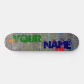 Kundengerechte Graffiti Skateboard (Horizontal)