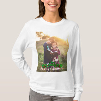 Kundengerechte große Foto-und Text-frohe T-Shirt