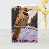 Kundengerechte Grußkarte des Nordaufflackerns Karte (Gelbe Blume)