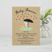 Kundengerechte Häschen-und Einladung (Stehend Vorderseite)