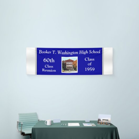 Kundengerechte Highschool Banner (Messeveranstaltung)