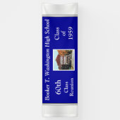 Kundengerechte Highschool Banner (Vertikal)