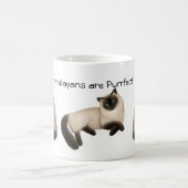 Kundengerechte Himalajakatzen-Tasse Kaffeetasse (Mittel)