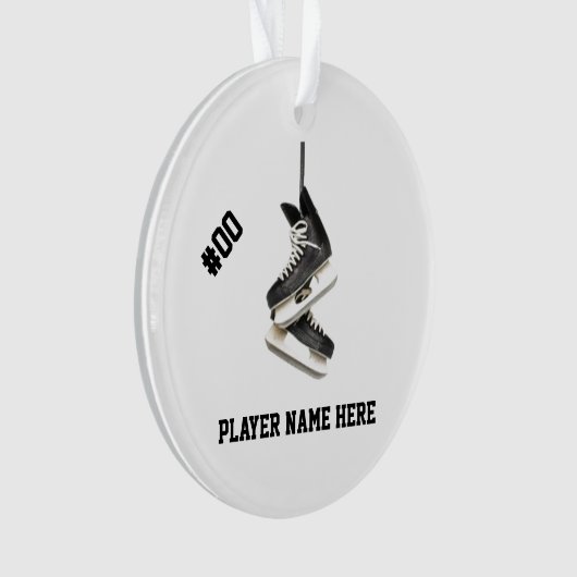 Kundengerechte Hockey-Skate-Verzierung Ornament (Vorderseite)