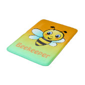 Kundengerechte Hummel Badematte (Schrägansicht)