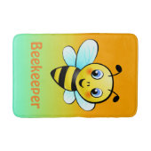 Kundengerechte Hummel Badematte (Vorderseite)