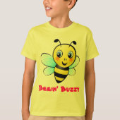 Kundengerechte Hummel T-Shirt (Vorderseite)