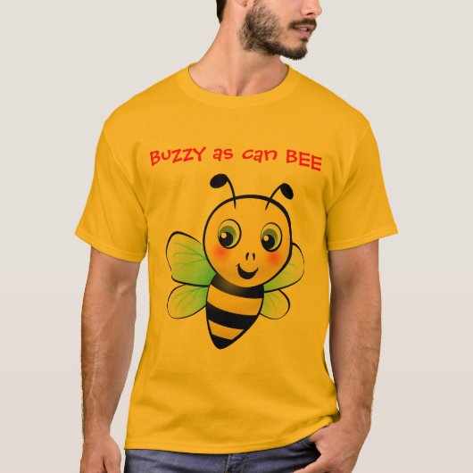 Kundengerechte Hummel T-Shirt (Vorderseite)