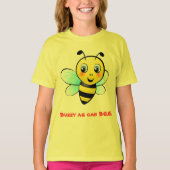 Kundengerechte Hummel T-Shirt (Vorderseite)