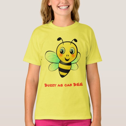 Kundengerechte Hummel T-Shirt (Vorderseite)