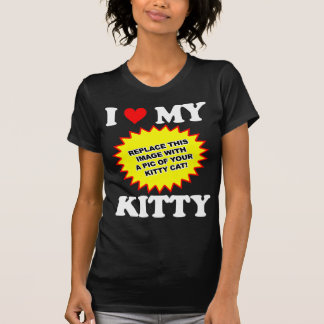 KUNDENGERECHTE i-Liebe mein Kitty T-Shirt