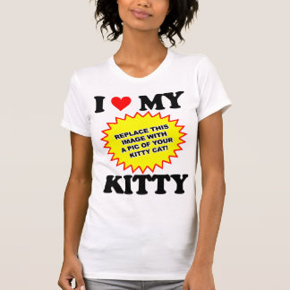 KUNDENGERECHTE i-Liebe mein Kitty T-Shirt