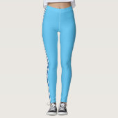 Kundengerechte "Ihr Rudersport-Verein-Namen-" Leggings (Vorderseite)