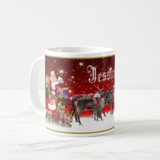 Kundengerechte Kaffee-Tasse Kaffeetasse (Vorderseite Links)