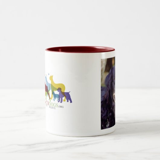 Kundengerechte Kaffee-Tasse Zweifarbige Tasse (Mittel)