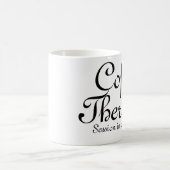 Kundengerechte Kaffee-Therapie-Kaffee-Tasse Kaffeetasse (Mittel)