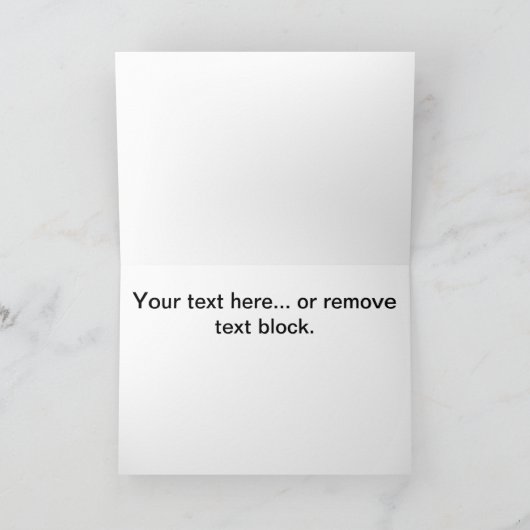 Kundengerechte Karte (Innenseite)