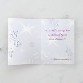 Kundengerechte Karte SNOWFLAKE-1 (Innenseite)