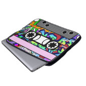 Kundengerechte Kassette Laptopschutzhülle (Vorne Knopf)