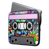 Kundengerechte Kassette Laptopschutzhülle (Vorderseite Links)