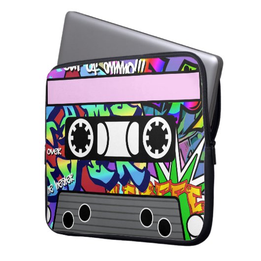 Kundengerechte Kassette Laptopschutzhülle (Vorderseite Links)