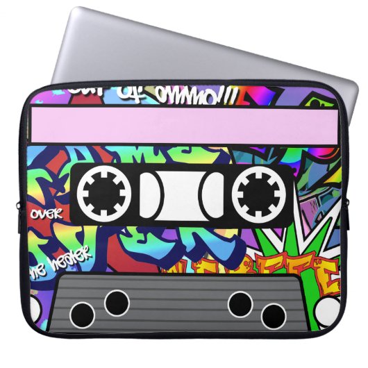 Kundengerechte Kassette Laptopschutzhülle (Vorderseite)