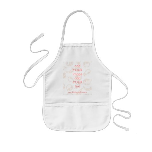 kundengerechte Kinder Cookidscook.com, die Schürze (Vorne)