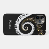 Kundengerechte Klavier-Schlüssel und Case-Mate iPhone Hülle (Rückseite (Horizontal))